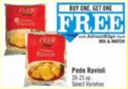 Price Chopper Pede Ravioli offer