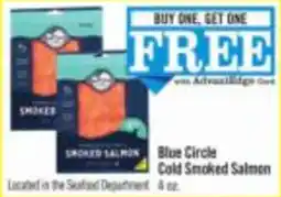 Price Chopper Blue Circle Cold Smoked Salmon offer
