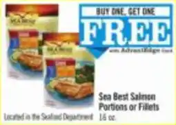 Price Chopper Sea Best Salmon Portions or Fillets offer