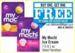 Price Chopper My Mochi Ice Cream offer