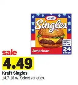 Meijer Kraft Singles offer
