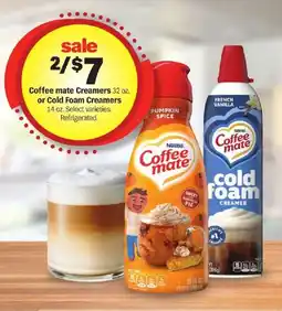 Meijer Coffee mate Creamers offer