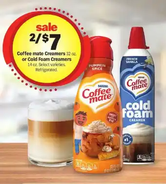 Coffee mate Creamers