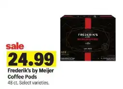 Meijer Frederik's by Meijer Coffee Pods offer