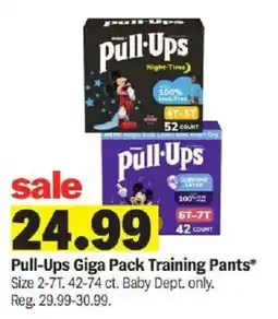 Meijer Pull-Ups Giga Pack Training Pants offer