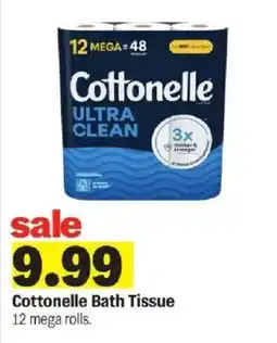 Meijer Cottonelle bath tissue offer
