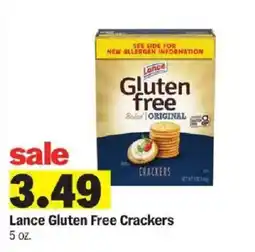 Meijer Lance Gluten Free Crackers offer