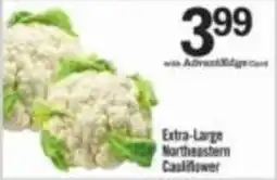Price Chopper AdvantEdge Extra-Large Northeastern Cauliflower offer