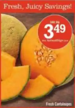 Price Chopper Fresh Cantaloupes offer