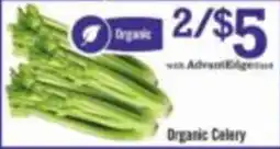 Price Chopper Organic Celery offer