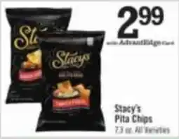 Price Chopper Stacy's Pita Chips offer