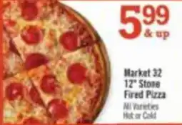 Price Chopper Market 32 12" Stone Fired Pizza offer