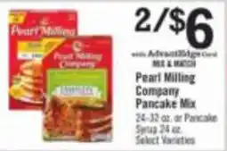Price Chopper Pearl Milling Company Pancake Mix offer