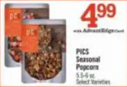 Price Chopper Pics Seasonal Popcorn offer