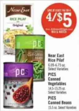 Price Chopper Near East Rice Pilaf offer