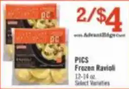 Price Chopper Pics Frozen Ravioli offer