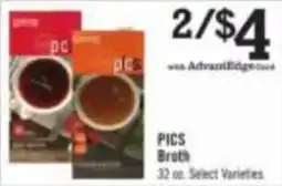 Price Chopper Pics Broth offer