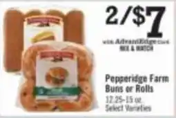 Price Chopper Pepperidge Farm Buns or Rolls offer