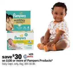 Meijer Pampers Products offer