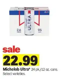 Meijer Michelob Ultra offer