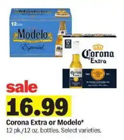 Meijer Corona Extra or Modelo offer