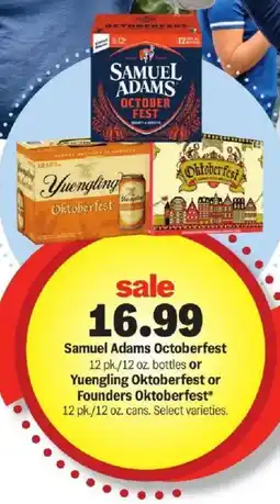 Meijer Samuel Adams Octoberfest offer