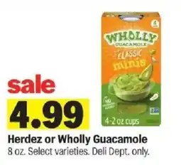 Meijer Herdez or Wholly Guacamole offer