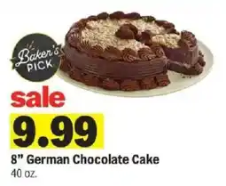 Meijer Baker's Pick German Chocolate Cake offer