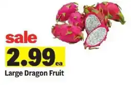 Meijer Large Dragon Fruit offer