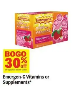 Meijer Emergen-C Vitamins or Supplements offer