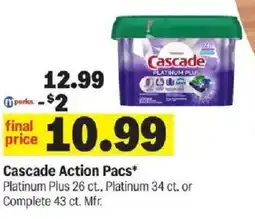 Meijer Cascade Action Pacs offer