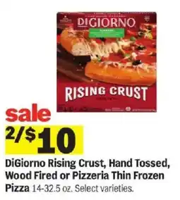 Meijer DiGiorno Rising Crust offer