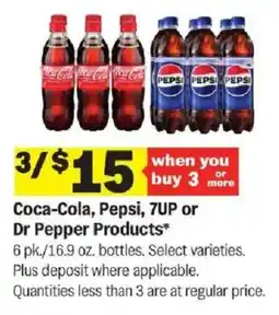 Meijer Coca-Cola, Pepsi, 7UP or Dr Pepper Products offer
