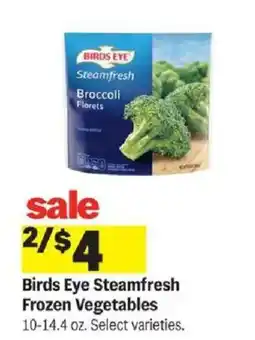 Meijer Birds Eye Steamfresh Frozen Vegetables offer
