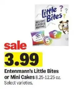 Meijer Entenmann's Little Bites offer