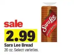 Meijer Sara Lee Bread offer