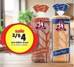 Meijer Aunt Millie's Bread offer