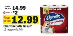 Meijer Charmin bath tissue offer