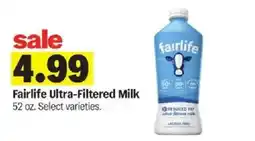 Meijer Fairlife ultra-filtered milk offer