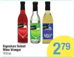 Star Market Signature Select Wine Vinegar offer