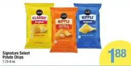 Star Market Signature Select Potato Chips offer