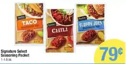 Star Market Signature Select Seasoning Packet offer