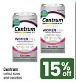 Star Market Centrum women offer