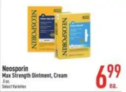 Strack & Van Til Neosporin Max Strength Ointment, Cream offer