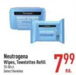 Strack & Van Til Neutrogena Wipes, Towelettes Refill offer