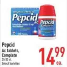 Strack & Van Til Pepcid Ac Tablets, Complete offer