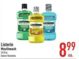 Strack & Van Til Listerin Mouthwash offer