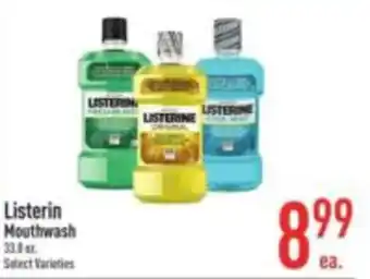 Listerin Mouthwash
