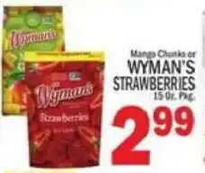 Wyman's strawberries