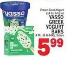 C Town Yasso Greek Yogurt Bars offer